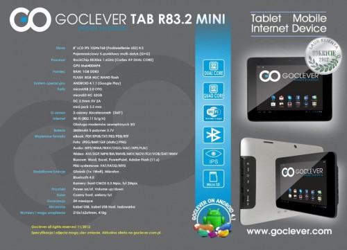 Goclever TAB R83.2
