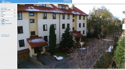 Podgląd obrazu - AirLive OD2025HD