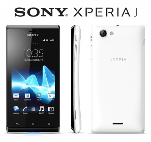 Sony Xperia J