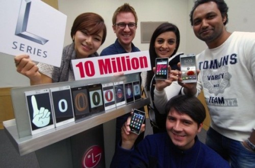 LG sprzedało 10 mln smartfonów L-Series z Android