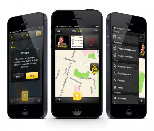 myTaxi