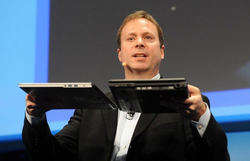CES: dyrektor firmy Intel - Kirk Skaugen
