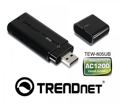 TRENDnet TEW-805UB