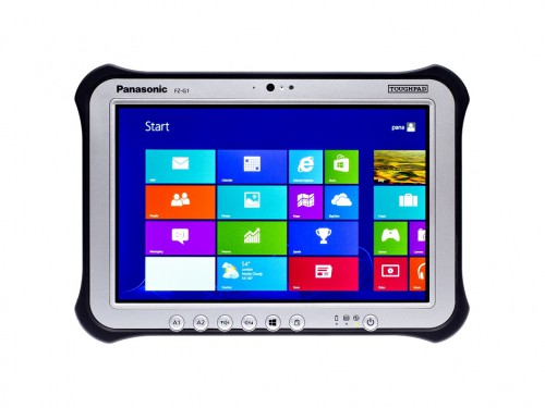 Panasonic wprowadza kolejne wytrzymałe tablety serii Toughpad
