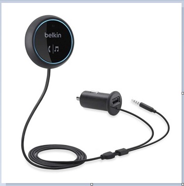 Belkin: CarAudio Connect AUX with Bluetooth