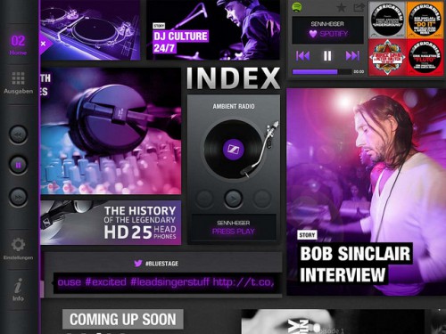 Sennheiser Blue Stage