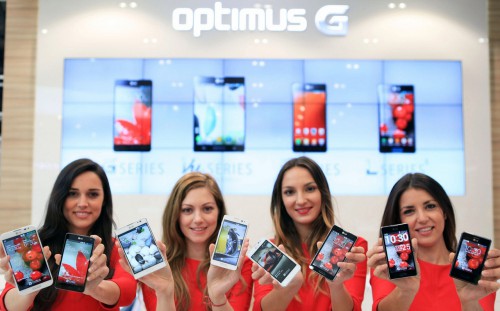 Cztery udoskonalone serie smartfonów od LG na MWC 2013