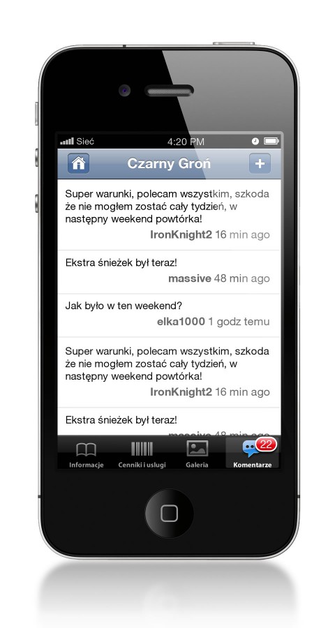 Skiraport - komentarze