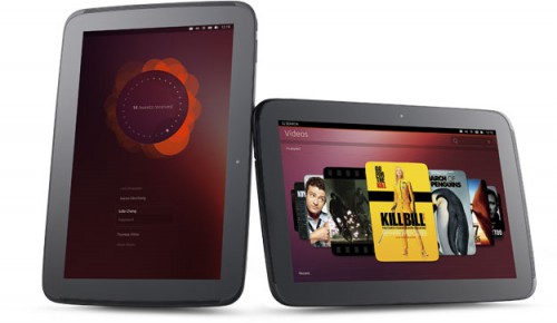 Ubuntu na tablety