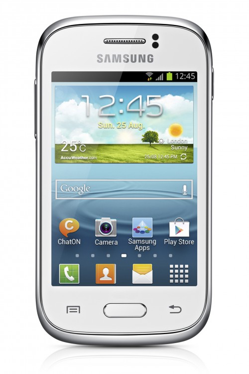 Samsung GALAXY Young