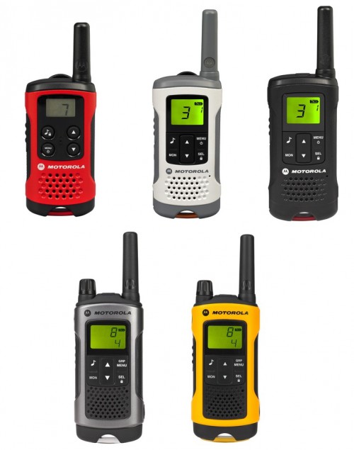 Motorola: TLKR T40, T50, T60, T80, T80extreme