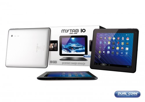 myTAB 10 DualCore