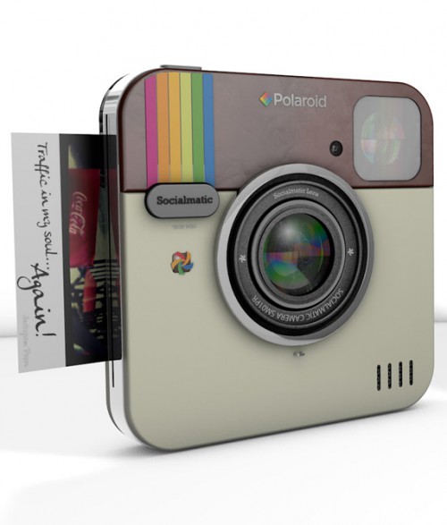 Polaroid Socialmatic Camera