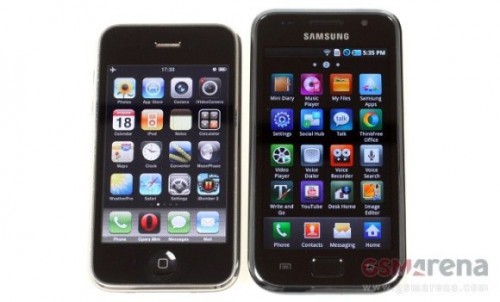 proces samsung apple