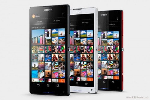 Sony Xperia ZL 