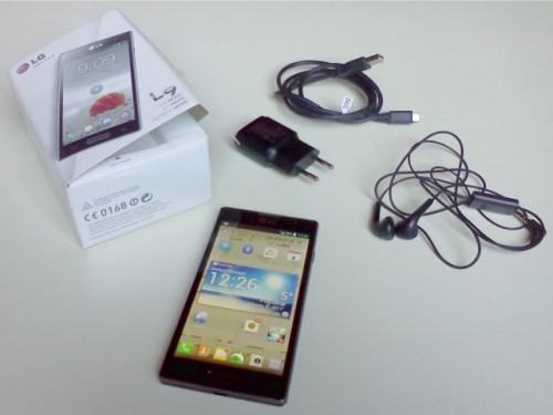 Test konkursowy: LG Swift L9