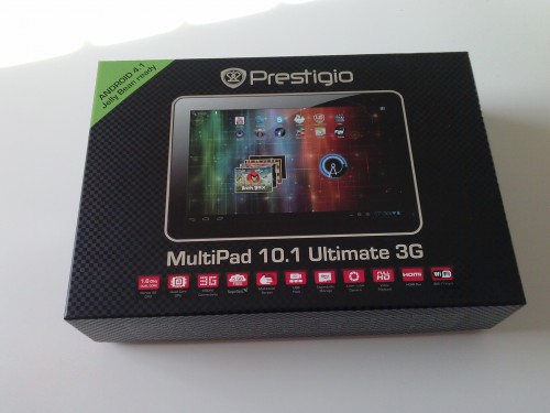 Prestigio Multipad 10.1 Ultimate 3G - test