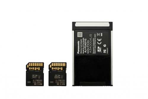 Panasonic zaprezentował nowe karty microP2