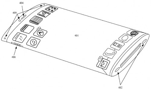 Apple patentuje wygięty smartfon i długopis