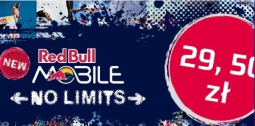 Red Bull MOBILE no limit