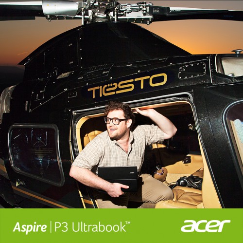 Acer z DJ Tiesto