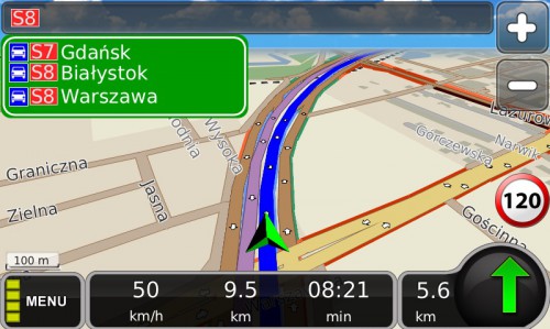 MapaMap 7.6: tablice