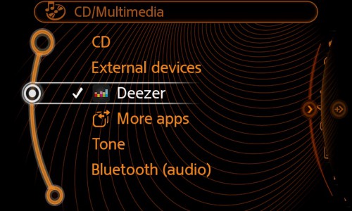 Mini and DZR CD-Multimedia