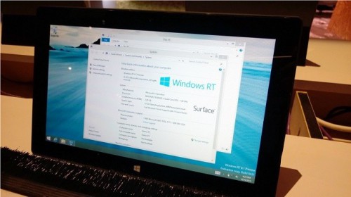 Surface RT
