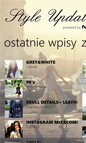 Style Update