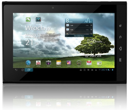 Trak tPad-7222 FreeTV