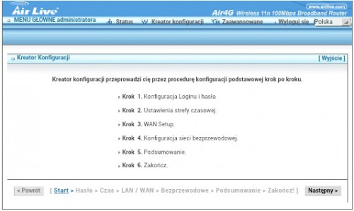 Kreator Konfiguracji