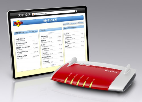 AVM MyFRITZ Tablet