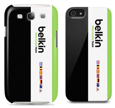 Etui w kolorystyce Belkin ProCycling Team