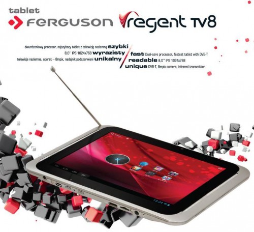 Ferguson RegentTV8