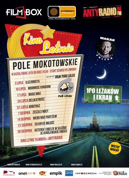 kino letnie Cyfrowego Polsatu