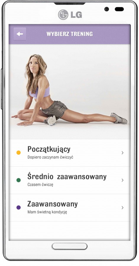 Seria treningów z Ewą Chodakowską