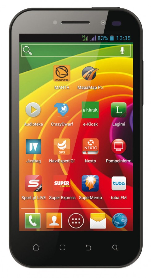 Manta Quad Galactic MS4501