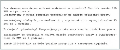 przykładowy tytuł wiadomości