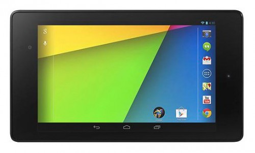 The new Nexus 7