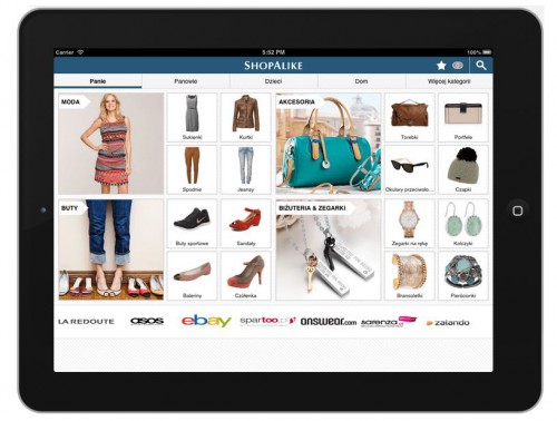 ShopAlike iPad