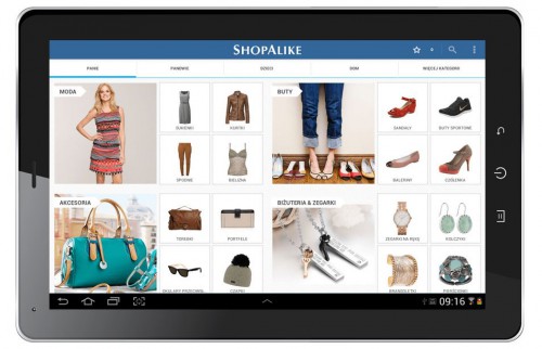 ShopAlike - tablet Android