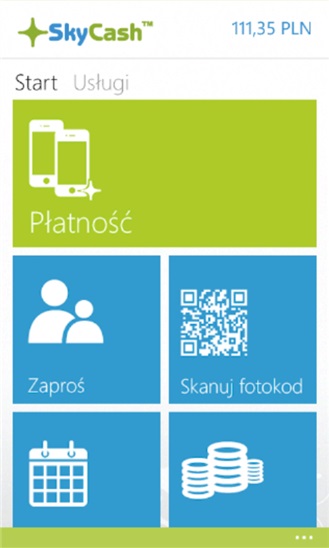 SkyCash Windows Phone
