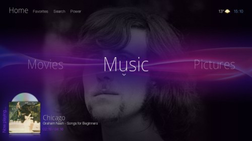 The Little Black Box - Menu