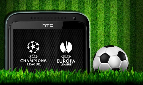 Uliczna piłka nożna w obiektywie HTC One
