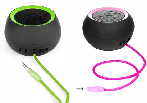 Xqisit: składane słuchawki oraz głośniki Bluetooth