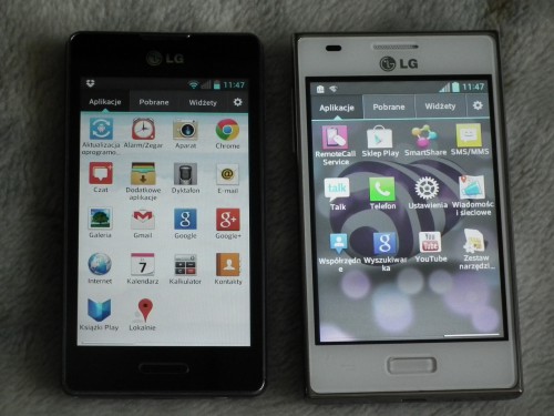 LG Swift L5 II - LG-E460 / LG Swift L5 - E610