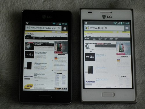 LG Swift L5 II - LG-E460 / LG Swift L5 - E610