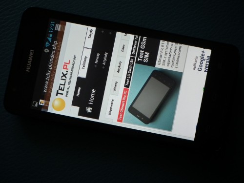 Test Huawei Ascend G510