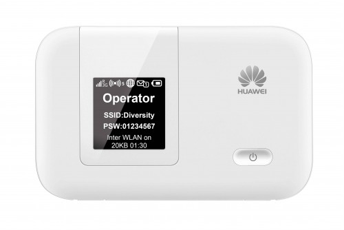 Huawei przedstawia E5372 - najmniejszy na świecie mobilny router WiFi LTE Cat4