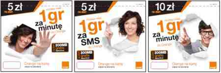 Orange: 200MB gratis